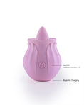 Load image into Gallery viewer, Rose Tongue Clit licker