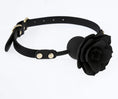 Load image into Gallery viewer, Rose ball mouth gag