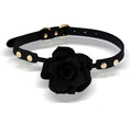 Load image into Gallery viewer, Rose ball mouth gag