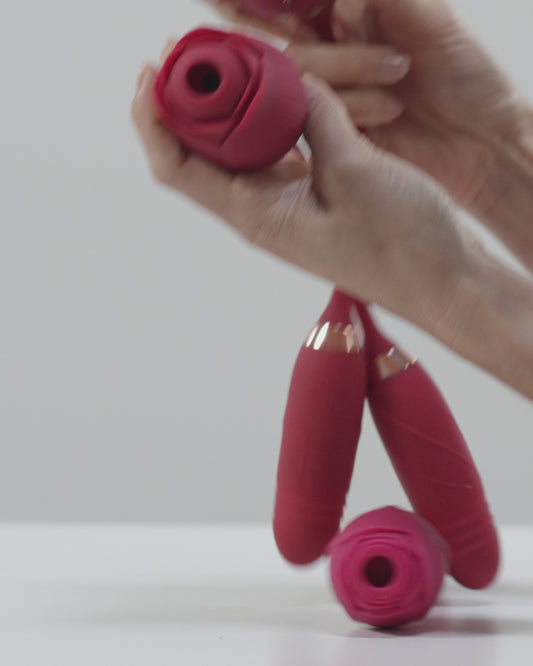 Ruby Rouge Sex Toy Kit